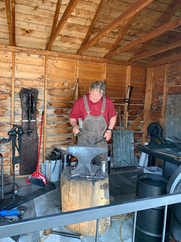 Pioneer Blacksmithing