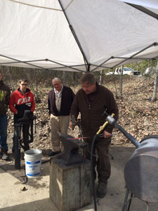 Pioneer Blacksmithing