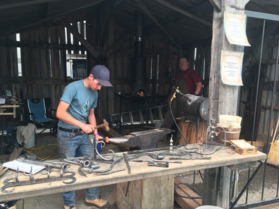 Pioneer Blacksmithing